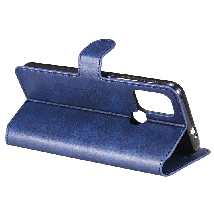 Wallet Stand Flip Leather Phone Case for Motorola Moto G30/G20 / G10 - Blue