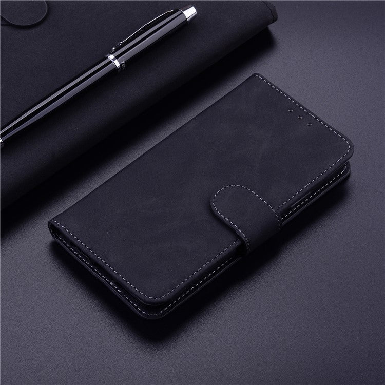Wallet Stand Full Protection Flip Leather Phone Case for Motorola Moto G30/G20 / Motorola Moto G10 - Black