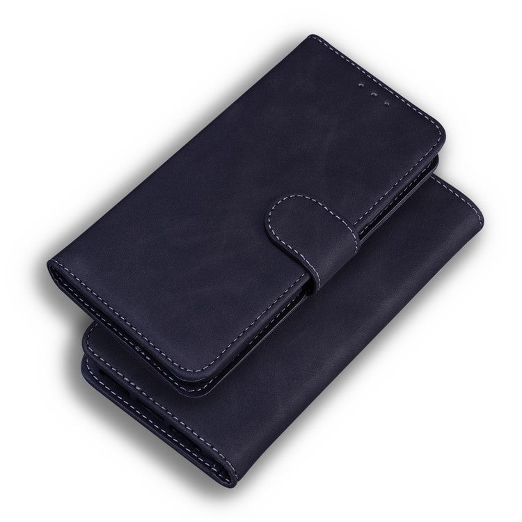 Wallet Stand Full Protection Flip Leather Phone Case for Motorola Moto G30/G20 / Motorola Moto G10 - Black