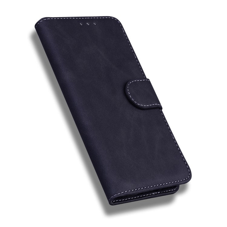 Wallet Stand Full Protection Flip Leather Phone Case for Motorola Moto G30/G20 / Motorola Moto G10 - Black
