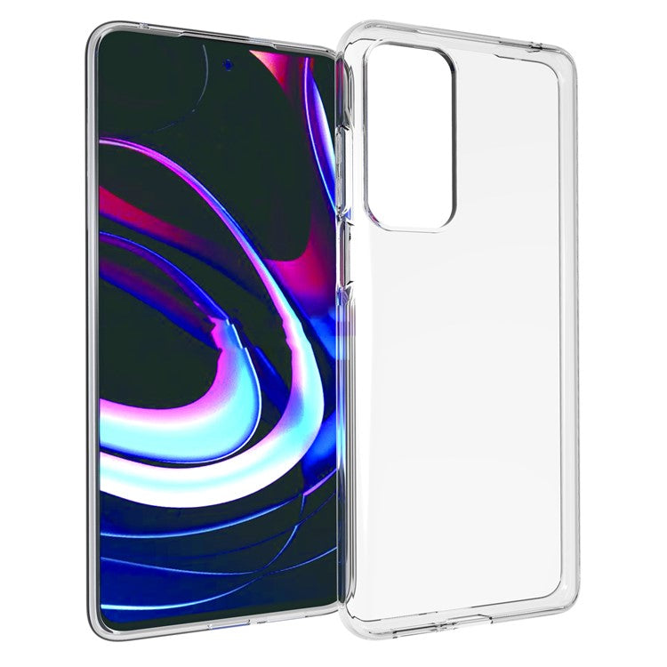 10Pcs/Pack Watermark Resistant Flexible TPU Phone Protective Cover Case for Motorola Edge (2021)