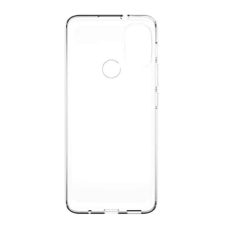 10Pcs/Pack Watermark-Resistant Soft Slim Fit Transparent Protective TPU Case for Motorola Moto E20