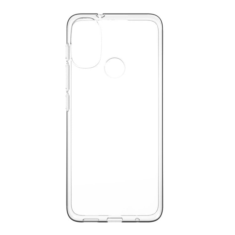 10Pcs/Pack Watermark-Resistant Soft Slim Fit Transparent Protective TPU Case for Motorola Moto E20