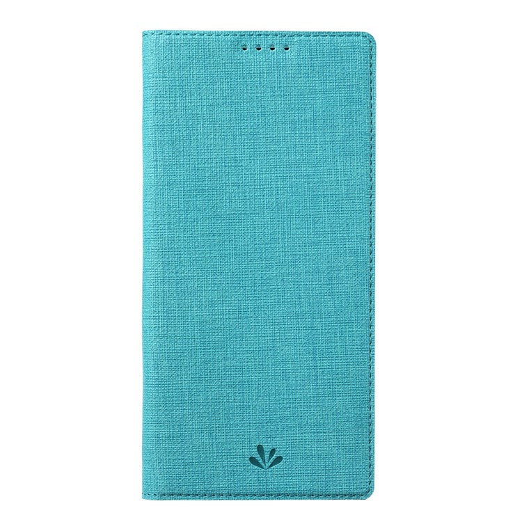 VILI DMX Series PU Leather Magnetic Auto Closing Stand Design Phone Cover Shell with Card Holder for Motorola Moto G50 5G - Blue
