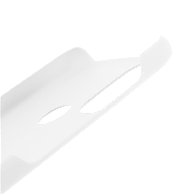Anti-Scratch Protection Shell Rubberized Hard PC Phone Case for Motorola Moto E20/E30/E40 - White