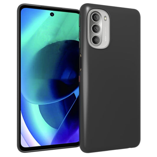 10Pcs/Pack Matte Surface Phone Case Flexible TPU Protective Cover for Motorola Moto G51 5G