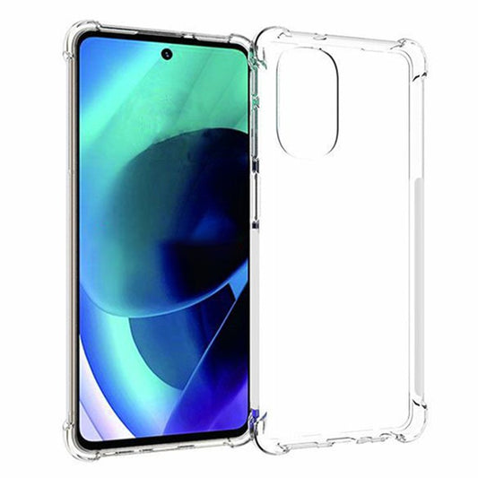 Shockproof TPU Non-Slip Anti-Scratch Protective Phone Bag Case for Motorola Moto G51 5G
