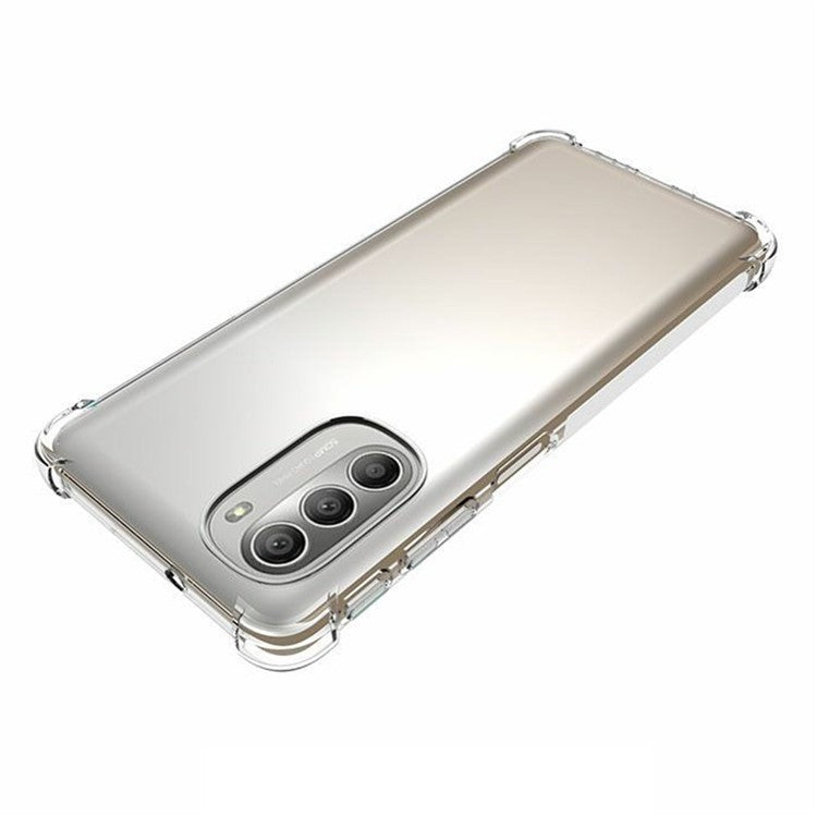 Shockproof TPU Non-Slip Anti-Scratch Protective Phone Bag Case for Motorola Moto G51 5G