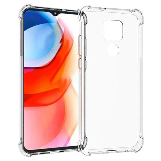 Crystal Clear Design Shockproof Non-Slip Cell Phone Case for Motorola Moto G Play (2021)