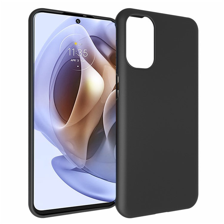 10Pcs/Pack Anti-Fingerprint Soft TPU Double-sided Matte Finish Lightweight Back Cover for Motorola Moto G31 4G / Moto G41 4G