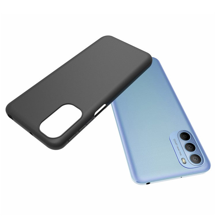 10Pcs/Pack Anti-Fingerprint Soft TPU Double-sided Matte Finish Lightweight Back Cover for Motorola Moto G31 4G / Moto G41 4G