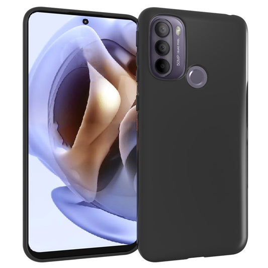 10Pcs/Pack Double-sided Matte TPU Phone Case for Motorola Moto G31 4G, Ultra-thin Phone Cover (Fingerprint Unlocking)