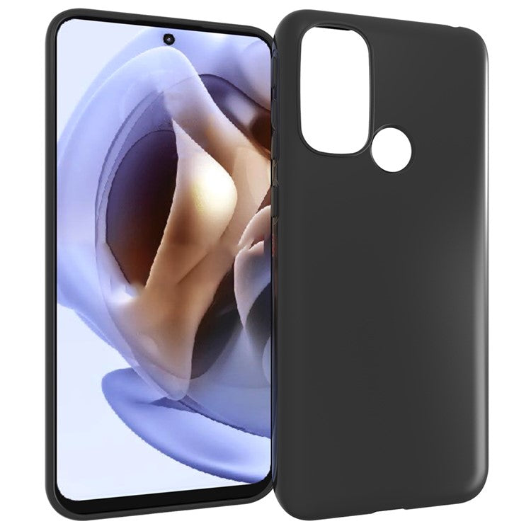 10Pcs/Pack Double-sided Matte TPU Phone Case for Motorola Moto G31 4G, Ultra-thin Phone Cover (Fingerprint Unlocking)