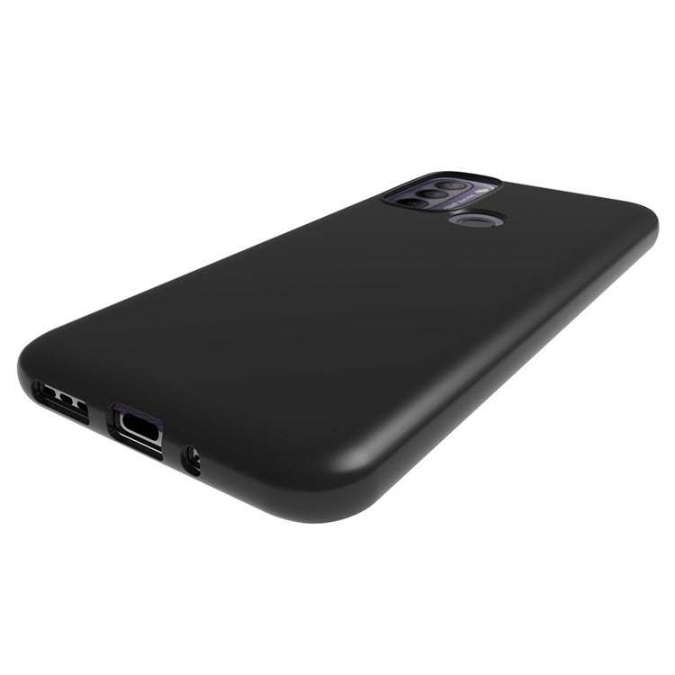 10Pcs/Pack Double-sided Matte TPU Phone Case for Motorola Moto G31 4G, Ultra-thin Phone Cover (Fingerprint Unlocking)