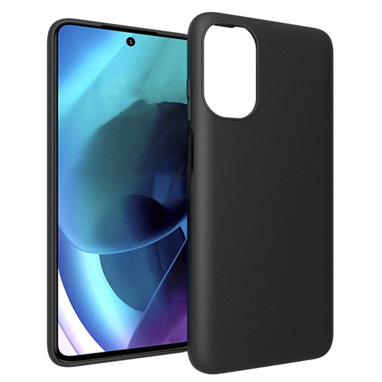 10Pcs/Pack Dual-sided Matte Phone Case for Motorola Moto G 5G, Ultra-slim Flexible TPU Cell Phone Cover