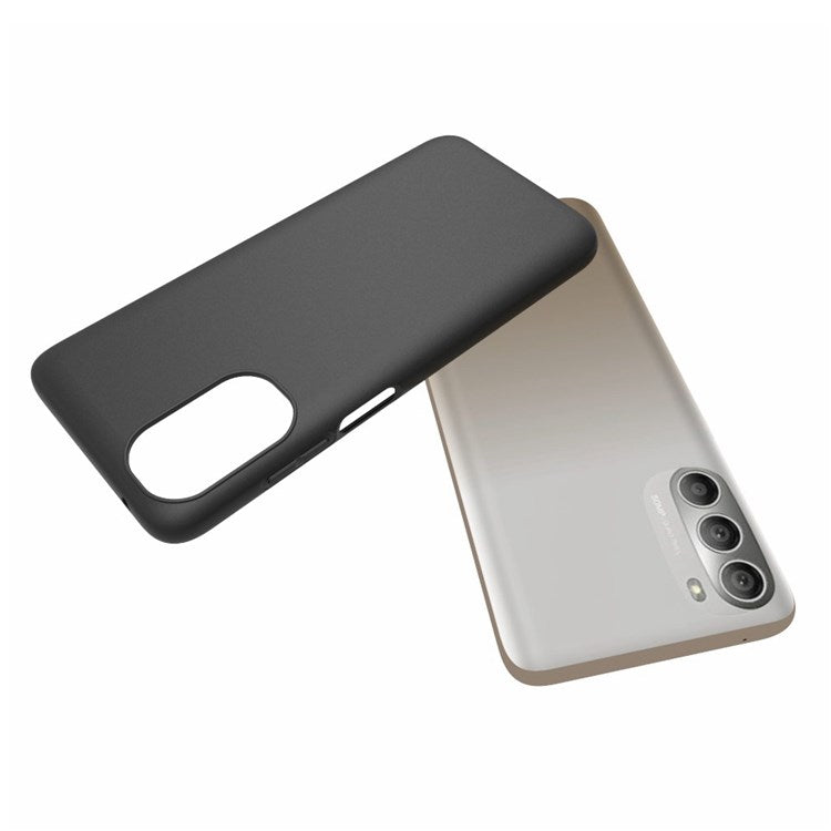 10Pcs/Pack Dual-sided Matte Phone Case for Motorola Moto G 5G, Ultra-slim Flexible TPU Cell Phone Cover