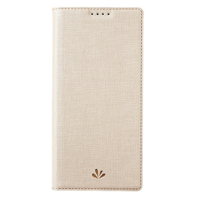 VILI DMX Series for Motorola Moto G22 Card Holder PU Leather Phone Case Hands-free Stand Protective Cover - Khaki