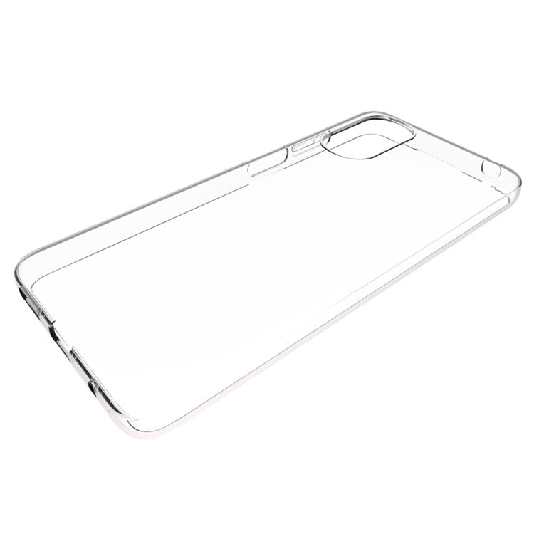 10Pcs/Pack Clear TPU Phone Case for Motorola Moto E32, Inner Watermark-Free Shockproof Soft Durable Back Cover