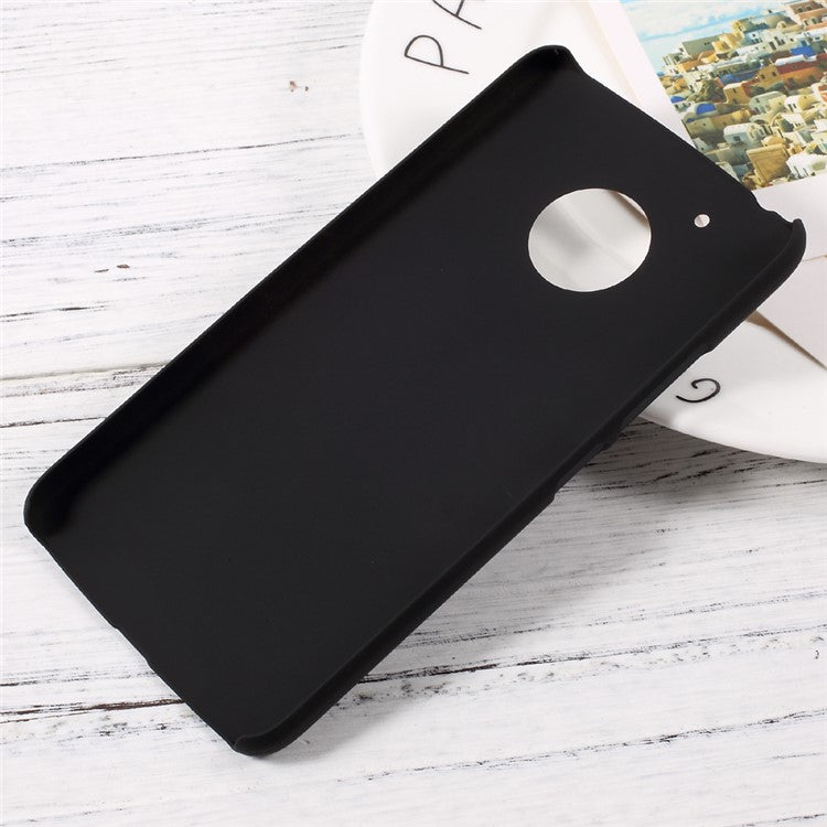 Rubberized PC Hard Phone Case for Motorola Moto G5 - Black