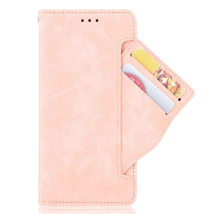 With Stand PU Leather Cover for Xiaomi Mi Note 10 Lite - Pink