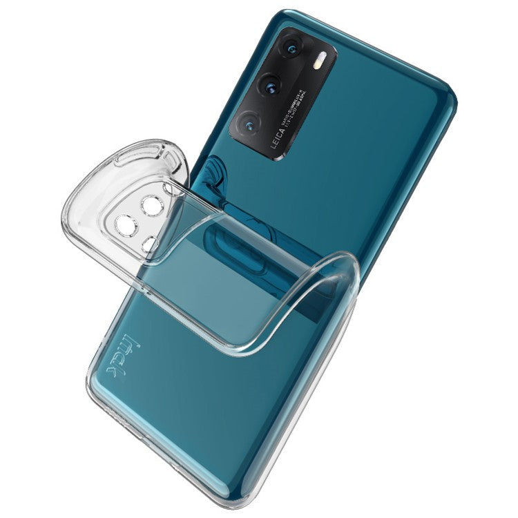 IMAK UX-5 Series Full Protection Transparent Flexible TPU Case for Xiaomi Mi 11 Ultra