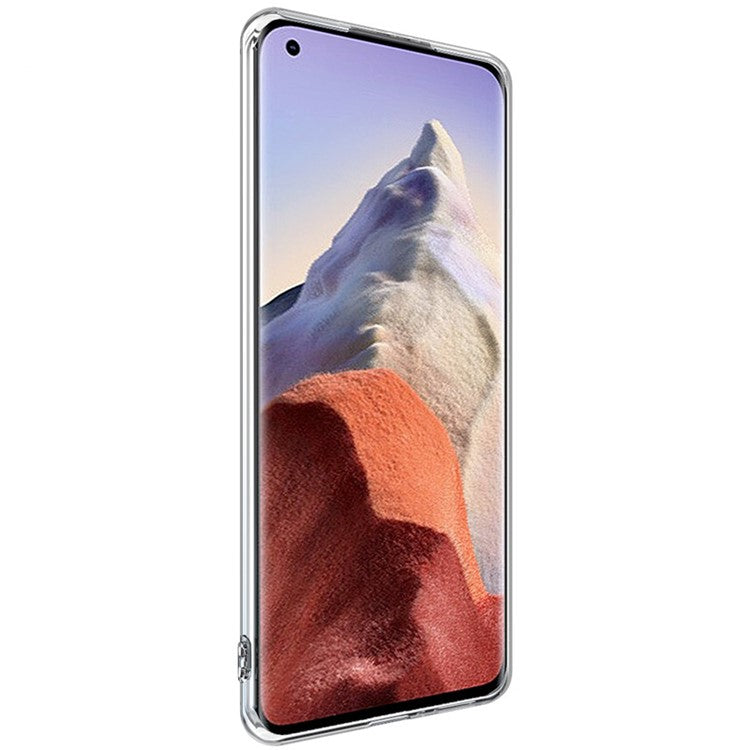 IMAK UX-5 Series Full Protection Transparent Flexible TPU Case for Xiaomi Mi 11 Ultra