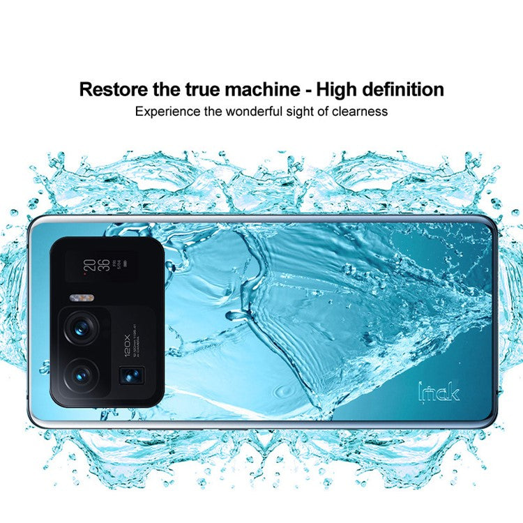 IMAK UX-5 Series Full Protection Transparent Flexible TPU Case for Xiaomi Mi 11 Ultra