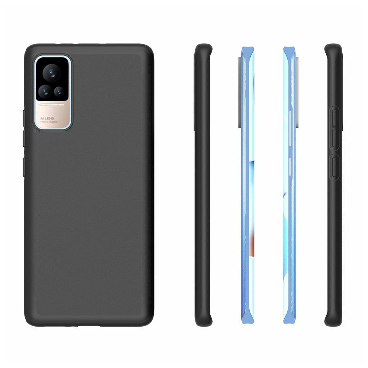 10Pcs/Pack Double-sided Matte Finish Profile Soft Flexible TPU Back Protective Cover for Xiaomi Civi