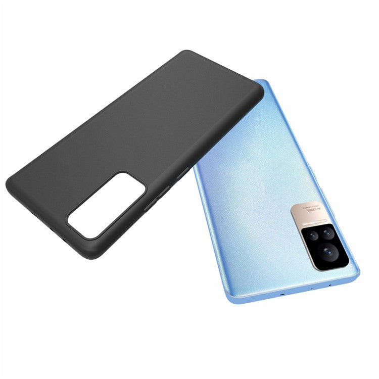 10Pcs/Pack Double-sided Matte Finish Profile Soft Flexible TPU Back Protective Cover for Xiaomi Civi