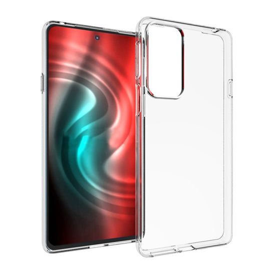 10Pcs/Set Non-slip Inner Transparent Soft TPU Case Mobile Phone Cover Shell for Motorola Edge 20