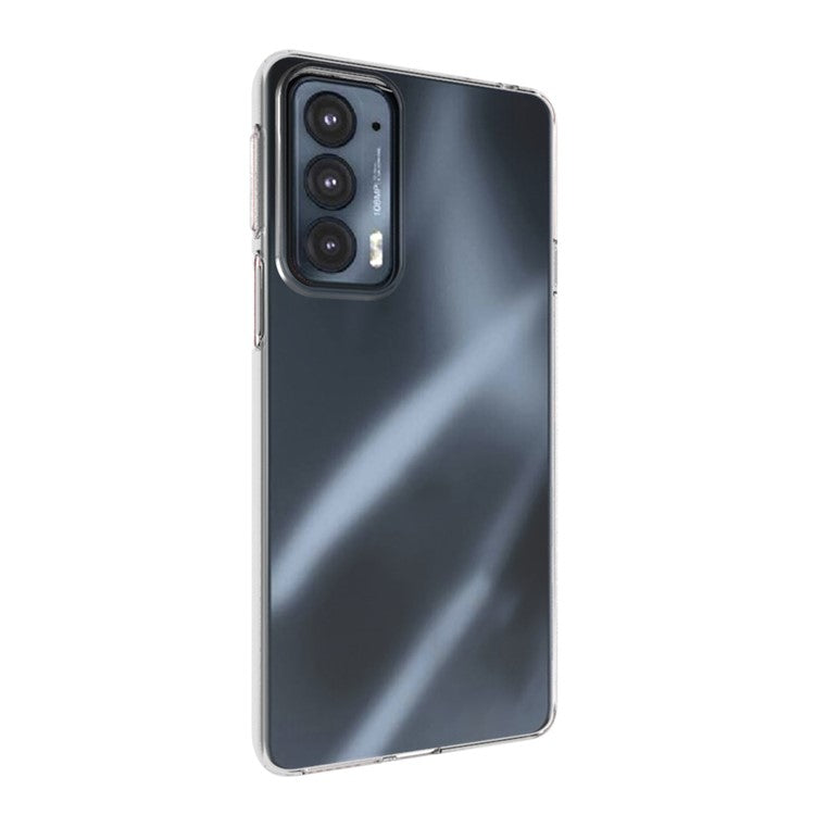 10Pcs/Set Non-slip Inner Transparent Soft TPU Case Mobile Phone Cover Shell for Motorola Edge 20