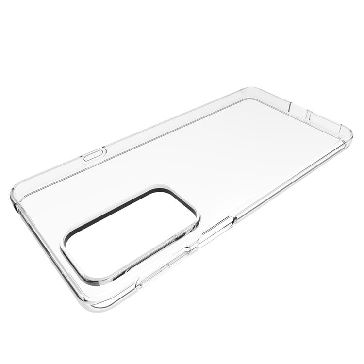 10Pcs/Set Non-slip Inner Transparent Soft TPU Case Mobile Phone Cover Shell for Motorola Edge 20