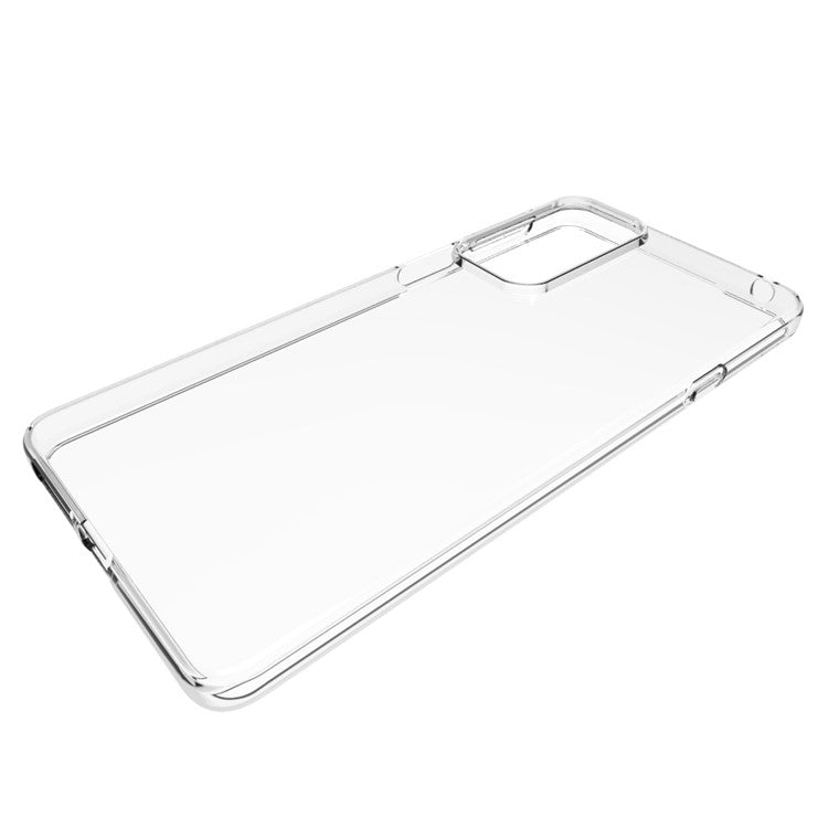 10Pcs/Set Non-slip Inner Transparent Soft TPU Case Mobile Phone Cover Shell for Motorola Edge 20