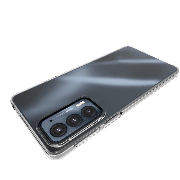 10Pcs/Set Non-slip Inner Transparent Soft TPU Case Mobile Phone Cover Shell for Motorola Edge 20