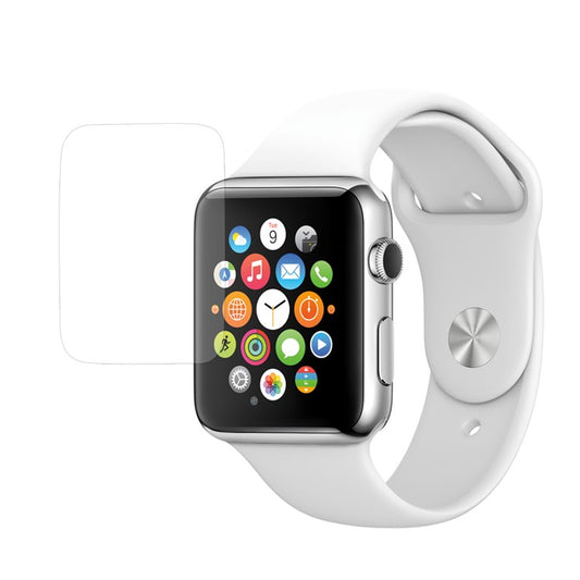 0.3mm 9H Tempered Glass Screen Film for Apple Watch 38mm Arc Edge