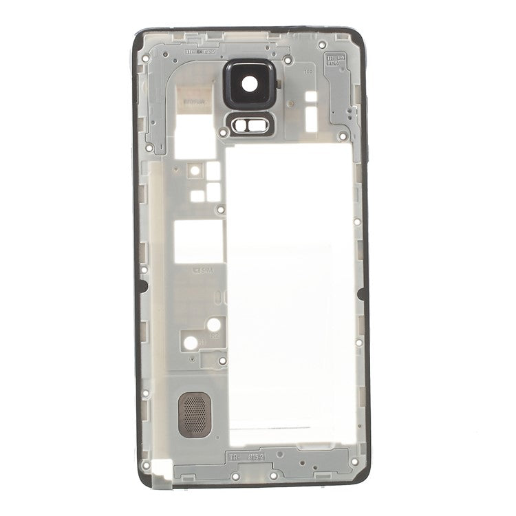 For-Samsung-Galaxy-Note-4-SM-N910F-Rear-Housing-with-Small-Parts--Black