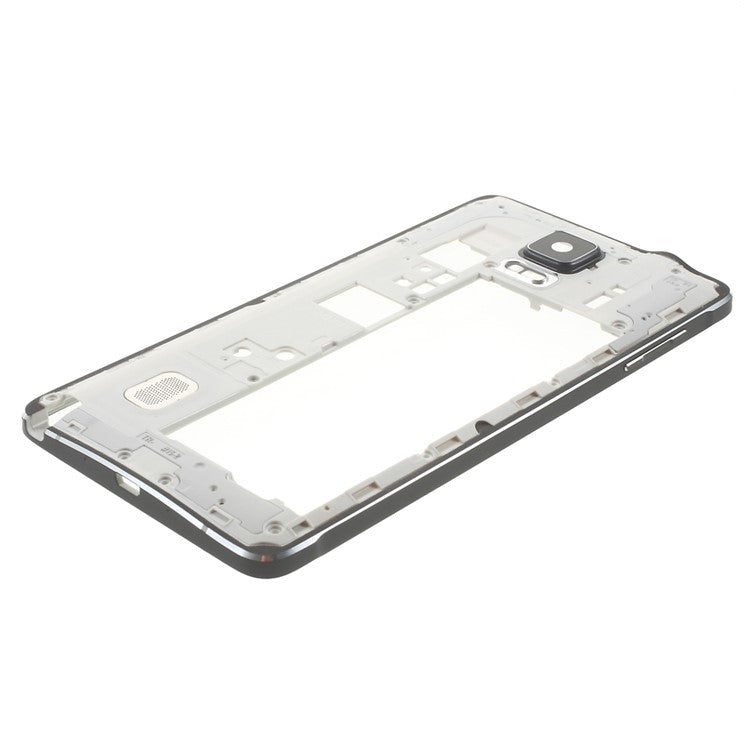 For-Samsung-Galaxy-Note-4-SM-N910F-Rear-Housing-with-Small-Parts--Black