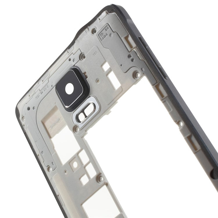 For-Samsung-Galaxy-Note-4-SM-N910F-Rear-Housing-with-Small-Parts--Black