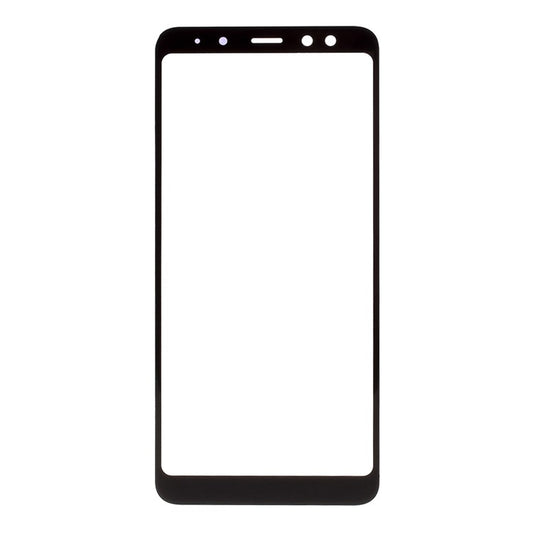 Screen-Glass-Lens-+-OCA-Adhesive-Replacement-for-Samsung-Galaxy-A8-(2018)