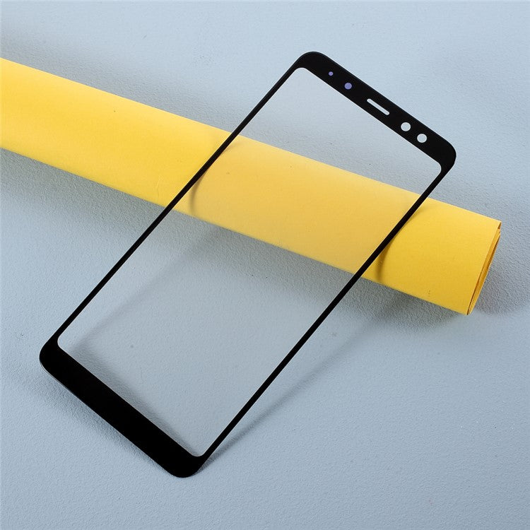 Screen-Glass-Lens-+-OCA-Adhesive-Replacement-for-Samsung-Galaxy-A8-(2018)