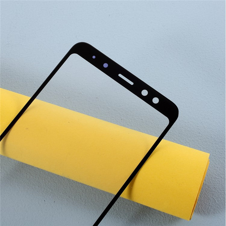 Screen-Glass-Lens-+-OCA-Adhesive-Replacement-for-Samsung-Galaxy-A8-(2018)