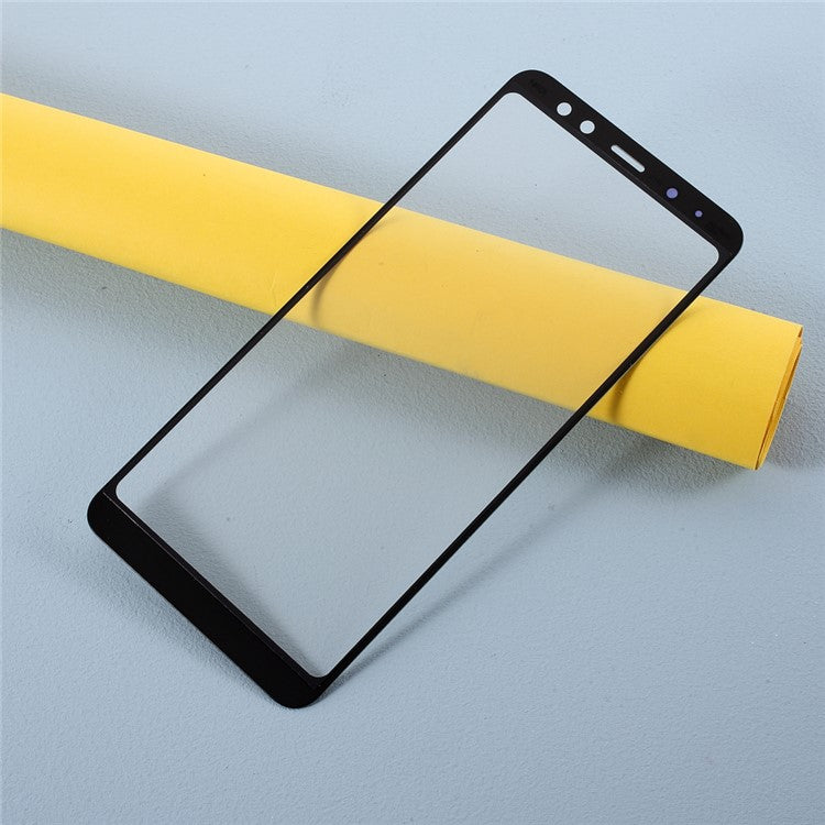 Screen-Glass-Lens-+-OCA-Adhesive-Replacement-for-Samsung-Galaxy-A8-(2018)
