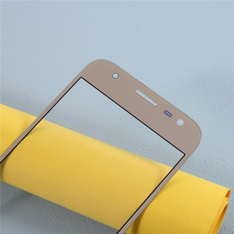 Front-Screen-Glass-Lens-Replace-Part-for-Samsung-Galaxy-J3-(2017)-J330--Gold