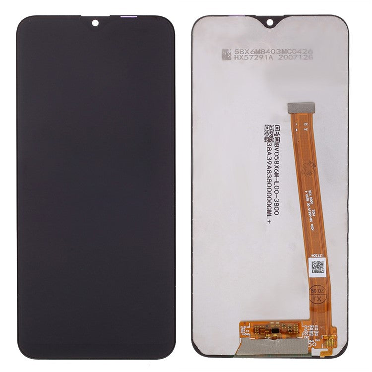Grade-C-LCD-Screen-and-Digitizer-Assembly-(without-Logo)-for-Samsung-Galaxy-A10e-A102-/-A20e-A202--Black