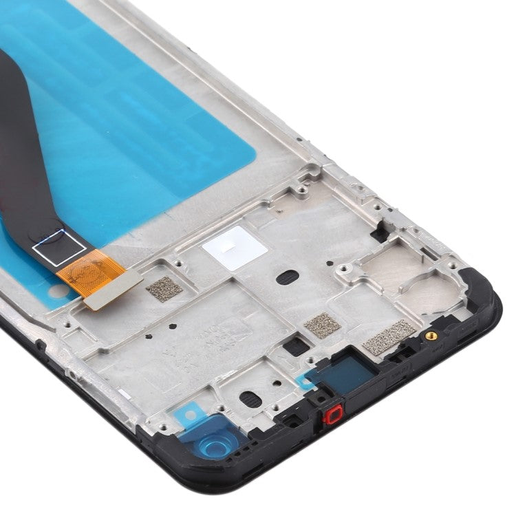 LCD-Screen-and-Digitizer-Assembly-+-Frame-Replacement-(without-Logo)-for-Samsung-Galaxy-A21-SM-A215--Black