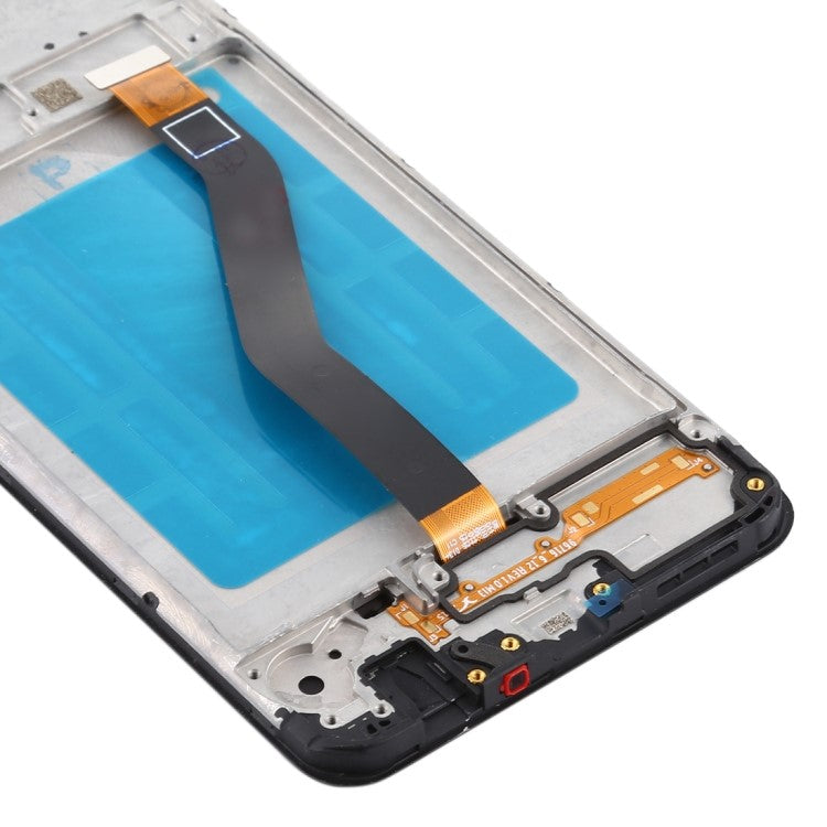 LCD-Screen-and-Digitizer-Assembly-+-Frame-Replacement-(without-Logo)-for-Samsung-Galaxy-A21-SM-A215--Black