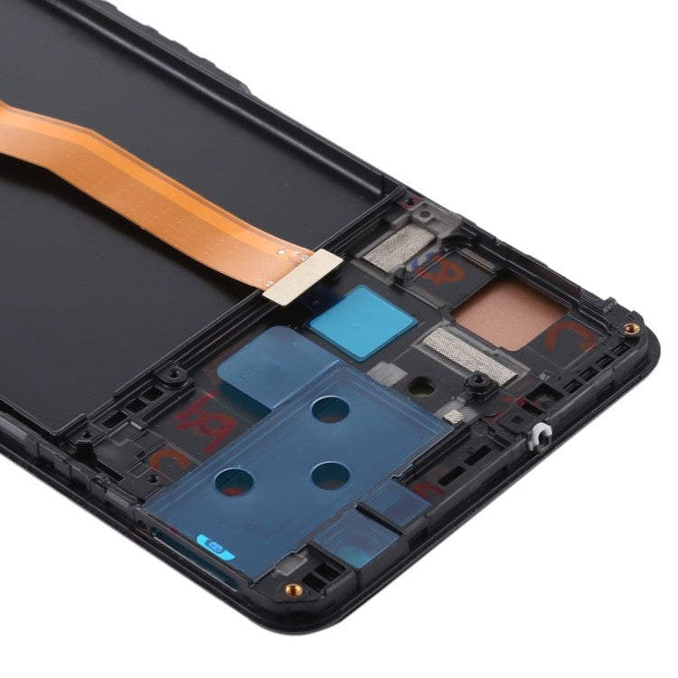 LCD-Screen-and-Digitizer-Assembly-+-Frame-Repair-Part-(Without-Logo,-TFT-Edition)-for-Samsung-Galaxy-A7-(2018)-SM-A750--Black