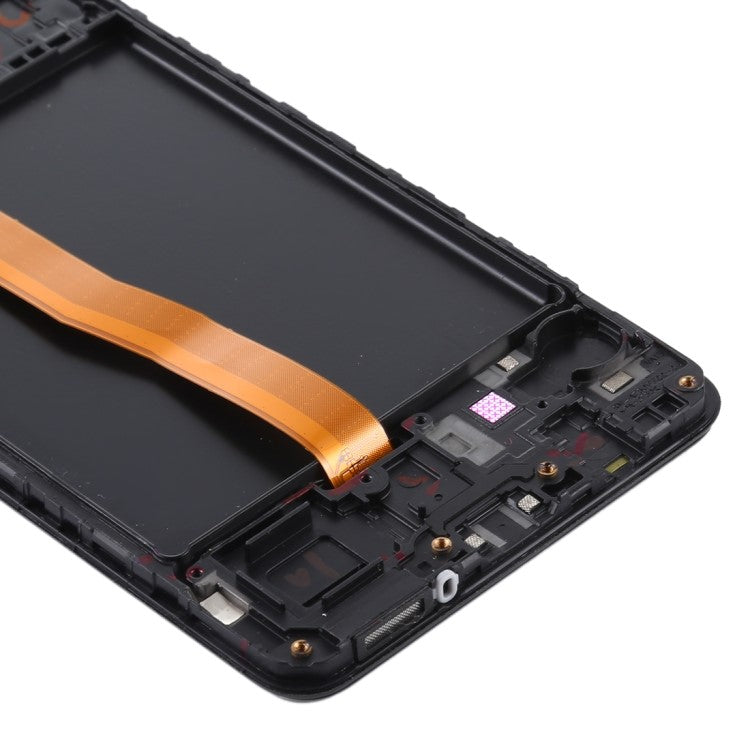 LCD-Screen-and-Digitizer-Assembly-+-Frame-Repair-Part-(Without-Logo,-TFT-Edition)-for-Samsung-Galaxy-A7-(2018)-SM-A750--Black