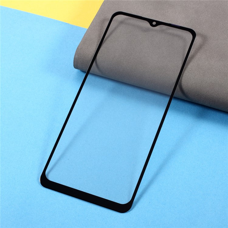 Screen-Glass-Lens-+-OCA-Adhesive-Replacement-for-Samsung-Galaxy-A02s-(164.2x75.9x9.1mm)-A025/A03s-(164.2-x-75.9-x-9.1mm)--Black