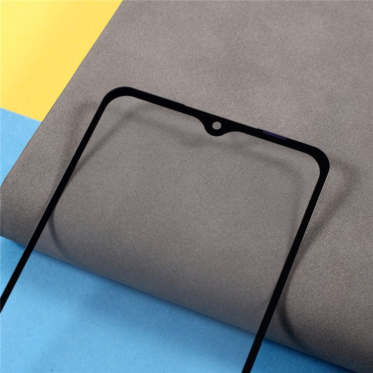 Screen-Glass-Lens-+-OCA-Adhesive-Replacement-for-Samsung-Galaxy-A02s-(164.2x75.9x9.1mm)-A025/A03s-(164.2-x-75.9-x-9.1mm)--Black